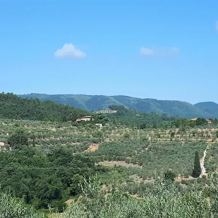 Indipendente Di 70 Mq Con Piscina Ad Uso Esclusivo , Aria Condizionata , 2 Bagni , Living ,ampia Cucina , Lavanderia , Terrazza ,giardini , Parcheggio Privato Immerso Nelle Colline Toscane Facente Parte Di Dimora Storica Toscana Di Fine Apartment *