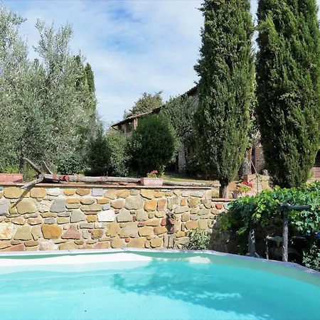 Indipendente Di 70 Mq Con Piscina Ad Uso Esclusivo , Aria Condizionata , 2 Bagni , Living ,ampia Cucina , Lavanderia , Terrazza ,giardini , Parcheggio Privato Immerso Nelle Colline Toscane Facente Parte Di Dimora Storica Toscana Di Fine Cavriglia