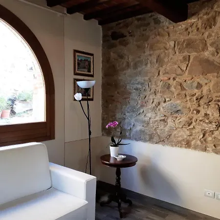Indipendente Di 70 Mq Con Piscina Ad Uso Esclusivo , Aria Condizionata , 2 Bagni , Living ,ampia Cucina , Lavanderia , Terrazza ,giardini , Parcheggio Privato Immerso Nelle Colline Toscane Facente Parte Di Dimora Storica Toscana Di Fine Apartment