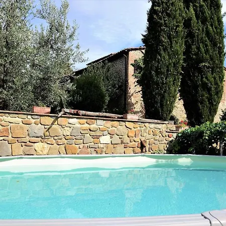 Apartment Indipendente Di 70 Mq Con Piscina Ad Uso Esclusivo , Aria Condizionata , 2 Bagni , Living ,ampia Cucina , Lavanderia , Terrazza ,giardini , Parcheggio Privato Immerso Nelle Colline Toscane Facente Parte Di Dimora Storica Toscana Di Fine Cavriglia